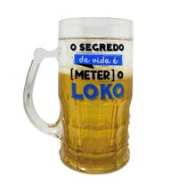 Caneca Chopp Gel Congelável Frases Divertidas Presenteável - Hug Box