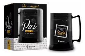 Caneca Chopp Gel Copo Cerveja Presente Dias Dos Pais 300ml Caneca Chopp Gel Copo Cerveja Presente Dias Dos Pais 300ml