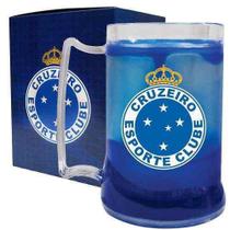 Caneca Chopp Gel - Cruzeiro Caneca Chopp Gel - Cruzeiro