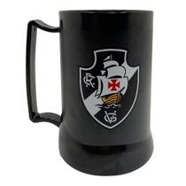Caneca Chopp Gel Fume - Vasco - Toda Preta Caneca Chopp Gel Fume - Vasco - Toda Preta
