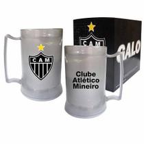 Caneca Chopp Gel Prata - Atlético Caneca Chopp Gel Prata - Atlético