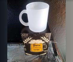 Caneca chopp jateada 375ml