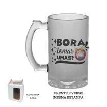 Caneca Chopp Jateada Bora tomar umas