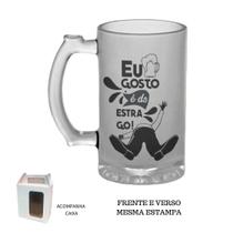 Caneca Chopp Jateada Eu gosto é do estrago!