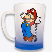 Caneca Chopp Mario Lets Go - Zona Criativa