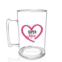 Caneca Chopp Personalizada Para Dia Das Mães - Super Mãe