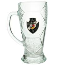 Caneca Chopp Vidro Bola Futebol 630ml Vasco Da Gama Caneca Chopp Vidro Bola Futebol 630ml Vasco Da Gama