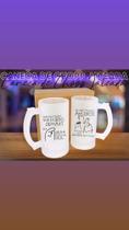 caneca chopp vidro jateado 500ml ( cada ) caneca chopp vidro jateado 500ml ( cada )