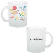 Caneca Chopp Vidro Jateado Profissão Astronomia 325ml - 1 Unidade + Caixinha