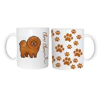 Caneca Chowchow de Plástico Rígido