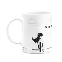Caneca - Chrome T-Rex Game Caneca - Chrome T-Rex Game