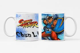 Caneca Chun Li Street Fighter