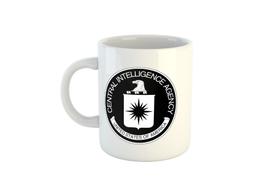 Caneca CIA Agencia Central de Inteligencia USA C170