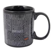 Caneca Cilíndrica - The Boss Preta