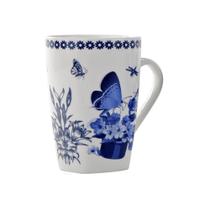 Caneca Classic Cerâmica Butterfly 400Ml - Bella Tavola Caneca Classic Cerâmica Butterfly 400Ml - Bella Tavola