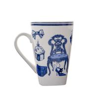 Caneca Classic Cerâmica Royals 400Ml - Bella Tavola Caneca Classic Cerâmica Royals 400Ml - Bella Tavola