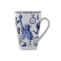 Caneca Classic Cerâmica Statue Of Liberty 400Ml - Bella Tavola
