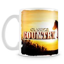 Caneca Classic Country Personalizada em Cerâmica - 325 ml Caneca Classic Country Personalizada em Cerâmica - 325 ml