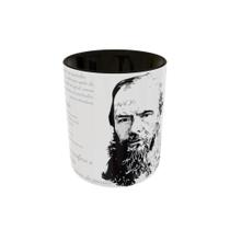 Caneca Clássicos da Literatura Russa - Fiódor Dostoiévski