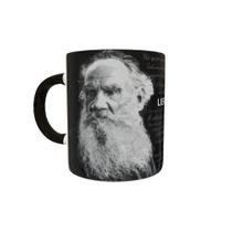 Caneca Clássicos da Literatura Russa - Liev Tolstói