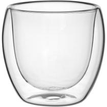 Caneca Clear Home&Co 8x8cm Borossilicato Transparente 200ml para Mesa Posta Jantar e Ceia Caneca Clear Home&Co 8x8cm Borossilicato Transparente 200ml para Mesa Posta Jantar e Ceia