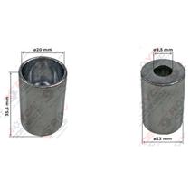 Caneca Clip 06mm Aluminio 10 Peças Caneca Clip 06mm Aluminio 10 Peças