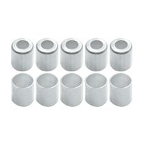 Caneca Clip 12mm 5/8 Polegadas Aluminio PCT Com 10 Pçs - Royce Connect