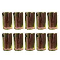 Caneca Clip Copinho 10mm Aço Reduzida 10 Unidades