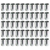 Caneca Clip Copinho 10mm Alumínio Reduzida 50 Unidades