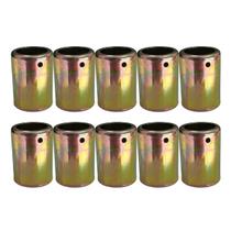 Caneca Clip Copinho 12mm Aço Reduzida 10 Unidades