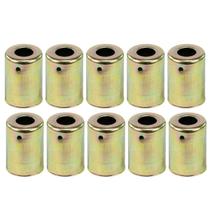 Caneca Clip Copinho 8mm Aço 10 Unidades