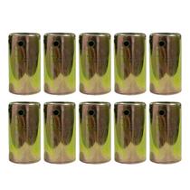 Caneca Clip Copinho 8mm Aço Reduzida 10 Unidades