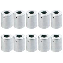 Caneca Clip Copinho 8mm Alumínio 10 Unidades