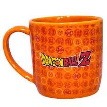 Caneca Club Dragon Ball Z - Logos Esferas 350ml Caneca Club Dragon Ball Z - Logos Esferas 350ml