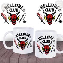 Caneca Club Hellfire (Stranger Things)