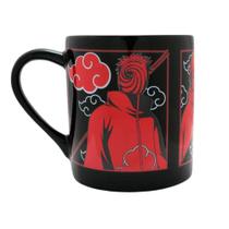 Caneca Clube Comix Naruto Akatsuki Quinteto 330ml Caneca Clube Comix Naruto Akatsuki Quinteto 330ml