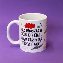 Caneca Coach de Fracassos, Não importa a cor do céu