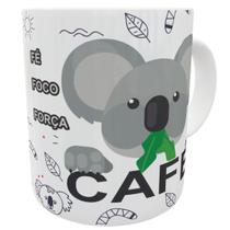 Caneca coala café presente criativo divertido fofo