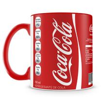 Caneca Coca-Cola Cerâmica Premium 325ml - Estampa Icônica
