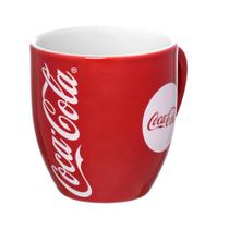 Caneca Coca-Cola em Porcelana Vermelha 300ml - Hauskraft
