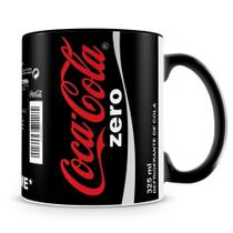 Caneca Coca-Cola Zero Personalizada com Nome - 325ml