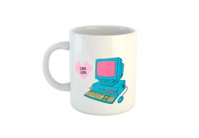 Caneca Code Girl C402