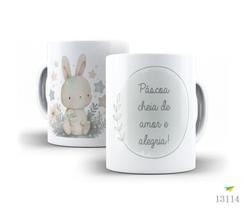 Caneca coelhinho, Páscoa cheia de amor e alegria!