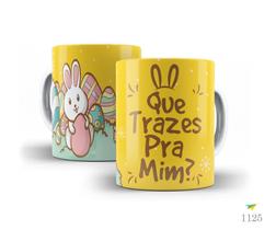 Caneca coelhinho que trazes pra mim