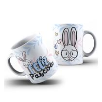 Caneca Coelho Feliz Páscoa Mod. 03 Caneca Coelho Feliz Páscoa Mod. 03