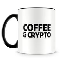 Caneca Coffee & Crypto - Cerâmica Premium 325ml Caneca Coffee & Crypto - Cerâmica Premium 325ml