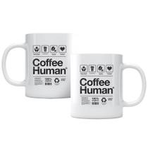 Caneca Coffee Human Studio Geek