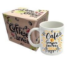 Caneca Coffee Lover Uma Boa Ideia Simas