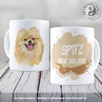 Caneca Coleção Best Dog Ever Raça Spitz