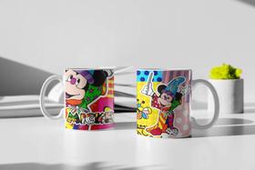 Caneca coleção disney - mickey magico